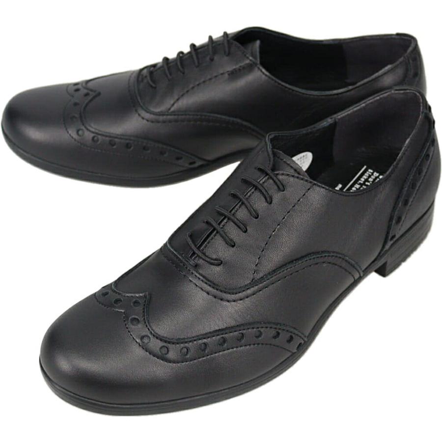chausser（ショセ） ウイングチップ シューズ WINGTIP SHOES ブラック