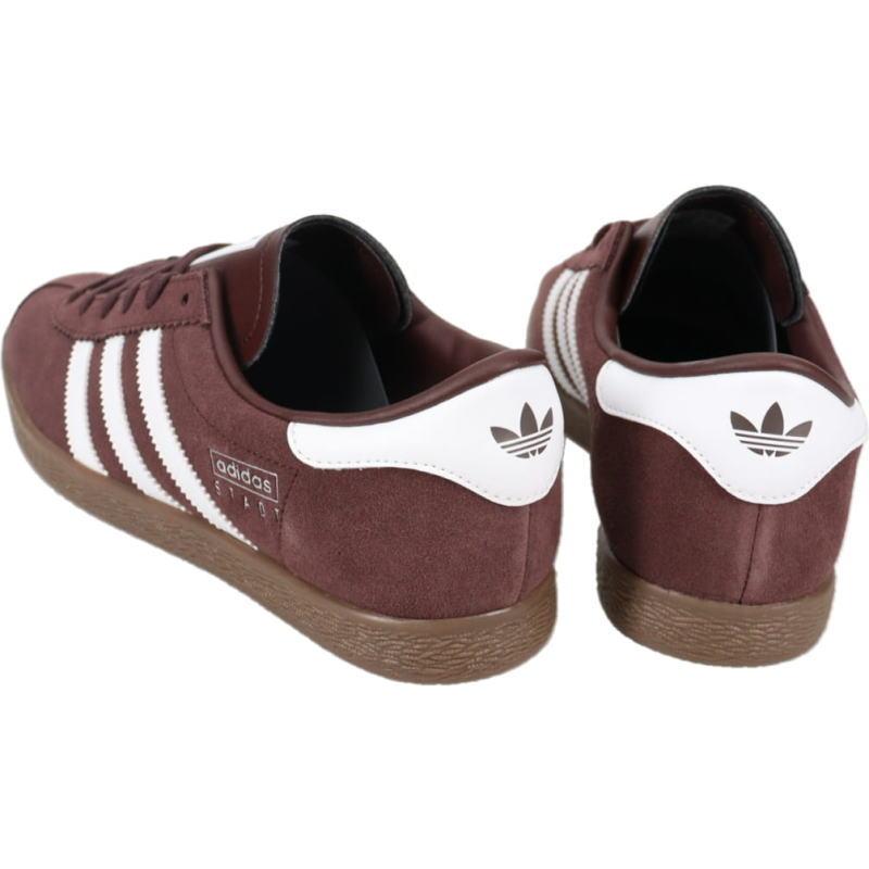 adidas（アディダス） スニーカー シュタット STADT シャドーブラウン