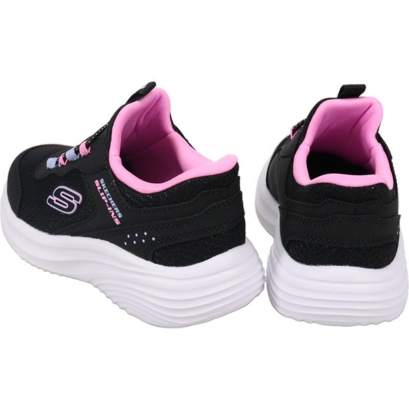 スケッチャーズ SKECHERS スニーカー キッズ 子供靴 スリップインズ バウンダープロ 303690L SKECHERS SLIP-INS BOUNDER PRO （ブラック） - ファッション通販 MAGASEEK(マガシーク) | スケッチャーズ SKECHERS スニーカー バウンダー プロ BOUNDER PRO ブラック 303690L BLK 子供 | スニーカー、スリッポン