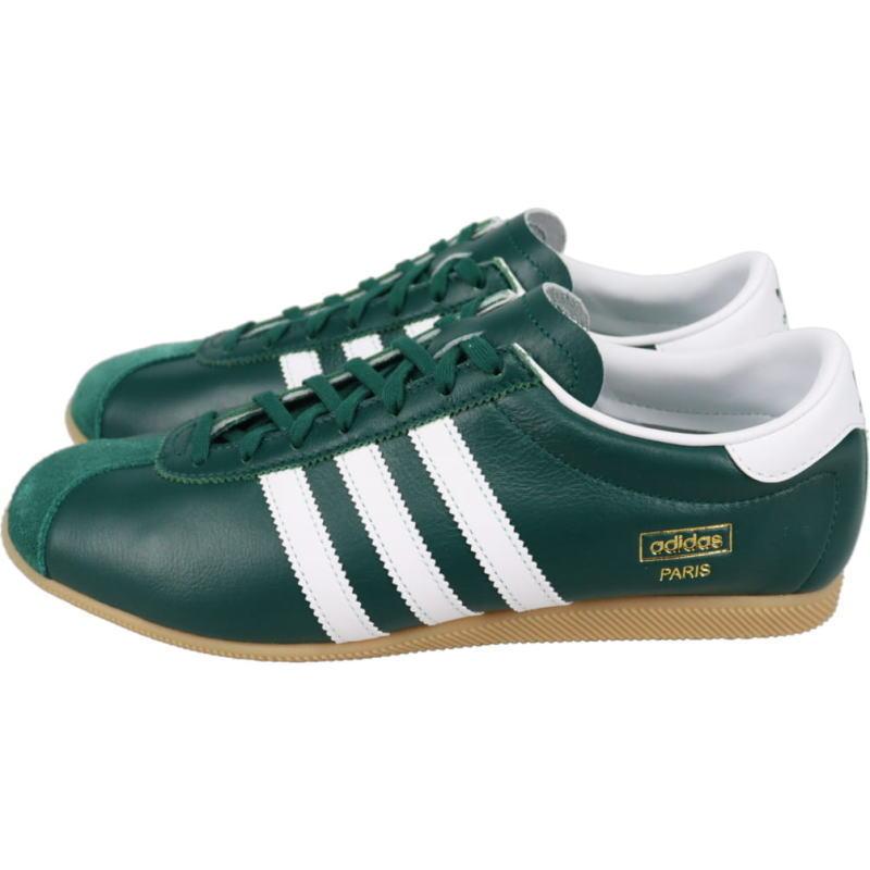 adidas（アディダス） スニーカー パリ PARIS カレッジエイトグリーン 