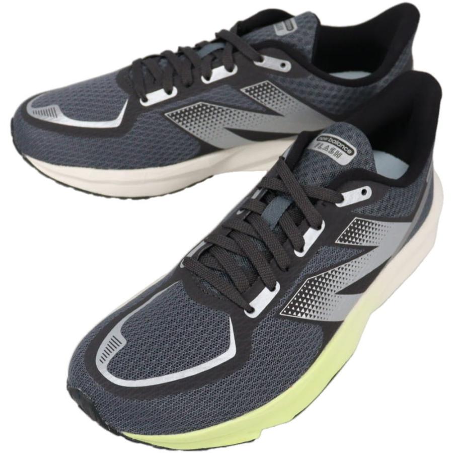 New Balance（ニューバランス） スニーカー DynaSoft Flash v7 MFLSH 77U グラファイト アフターグロウ ...