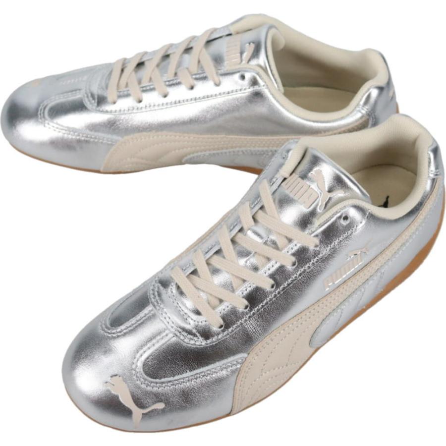 PUMA（プーマ） スニーカー スピードキャット シルバー ウィメンズ