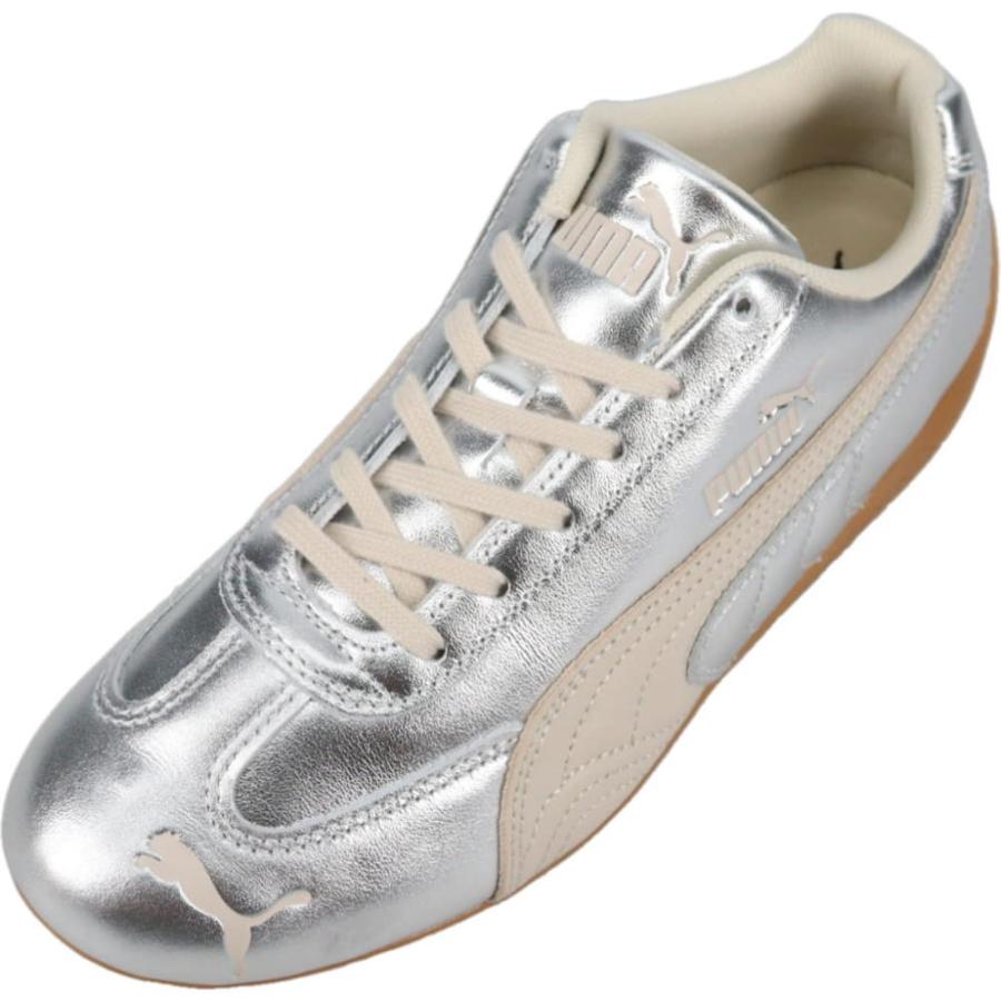 PUMA（プーマ） スニーカー スピードキャット シルバー ウィメンズ