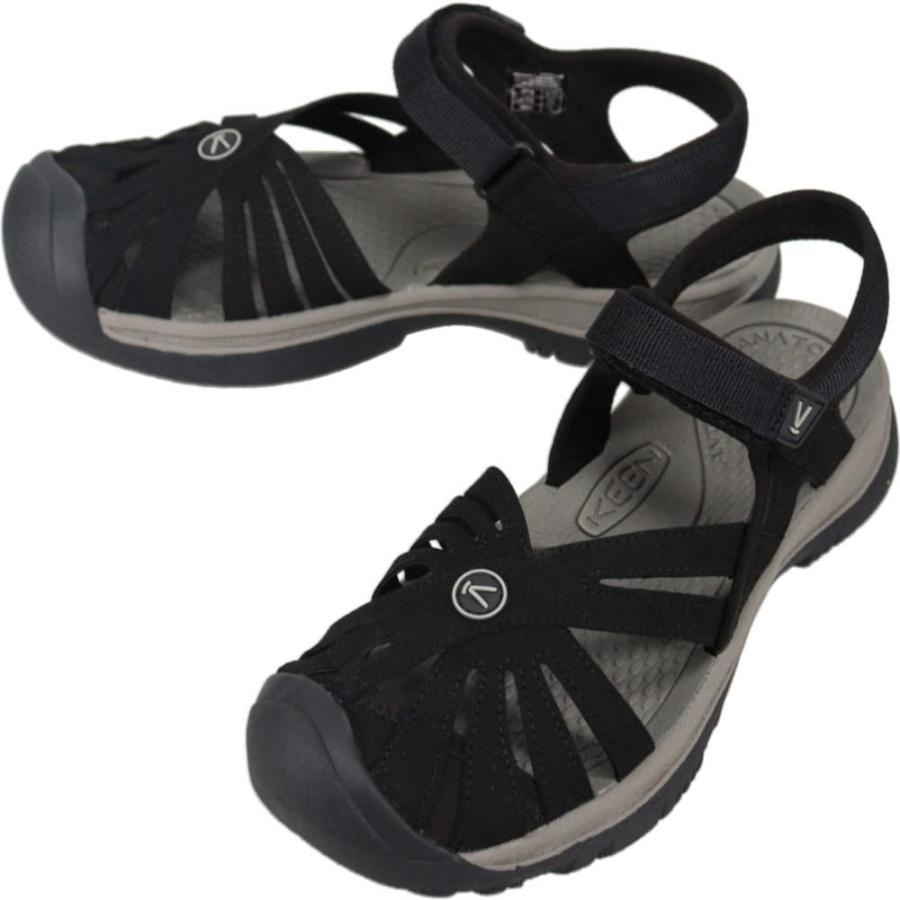 KEEN（キーン） ウィメンズ ローズサンダル ROSE SANDAL ブラック