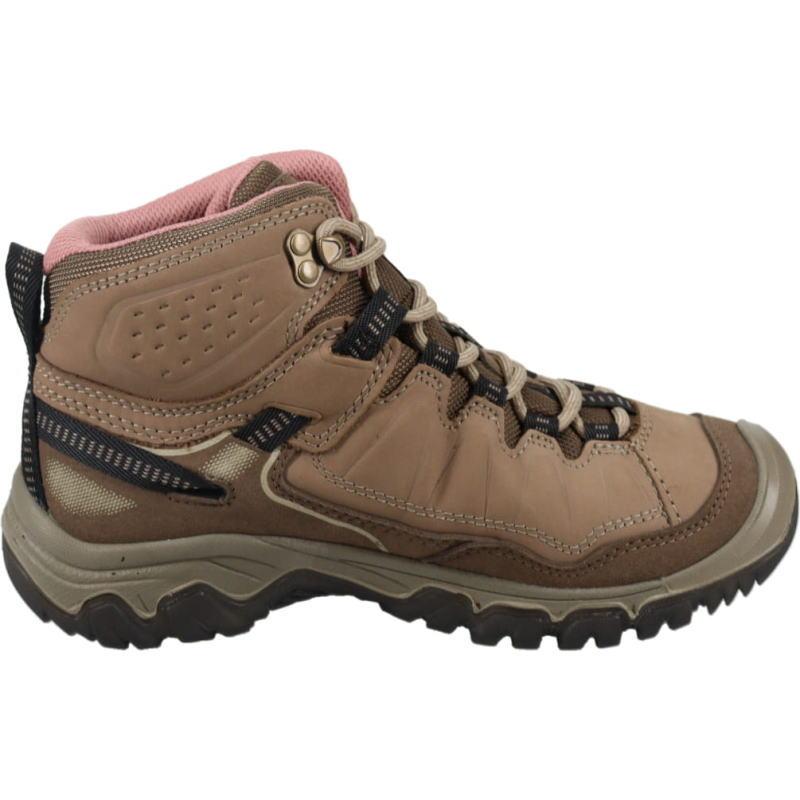キーン KEEN ウィメンズ ターギー フォー ミッド ウォータープルーフ TARGHEE 4 MID WP W ブリンドル/ノスタルジアローズ Brindle/Nostalgia Rose 1028990_2