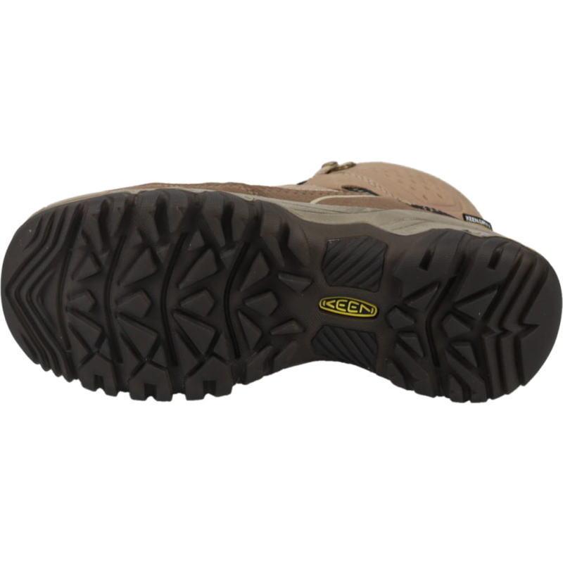 キーン KEEN ウィメンズ ターギー フォー ミッド ウォータープルーフ TARGHEE 4 MID WP W ブリンドル/ノスタルジアローズ Brindle/Nostalgia Rose 1028990_4