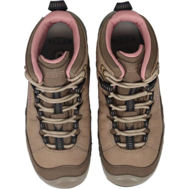 キーン KEEN ウィメンズ ターギー フォー ミッド ウォータープルーフ TARGHEE 4 MID WP W ブリンドル/ノスタルジアローズ Brindle/Nostalgia Rose 1028990_5