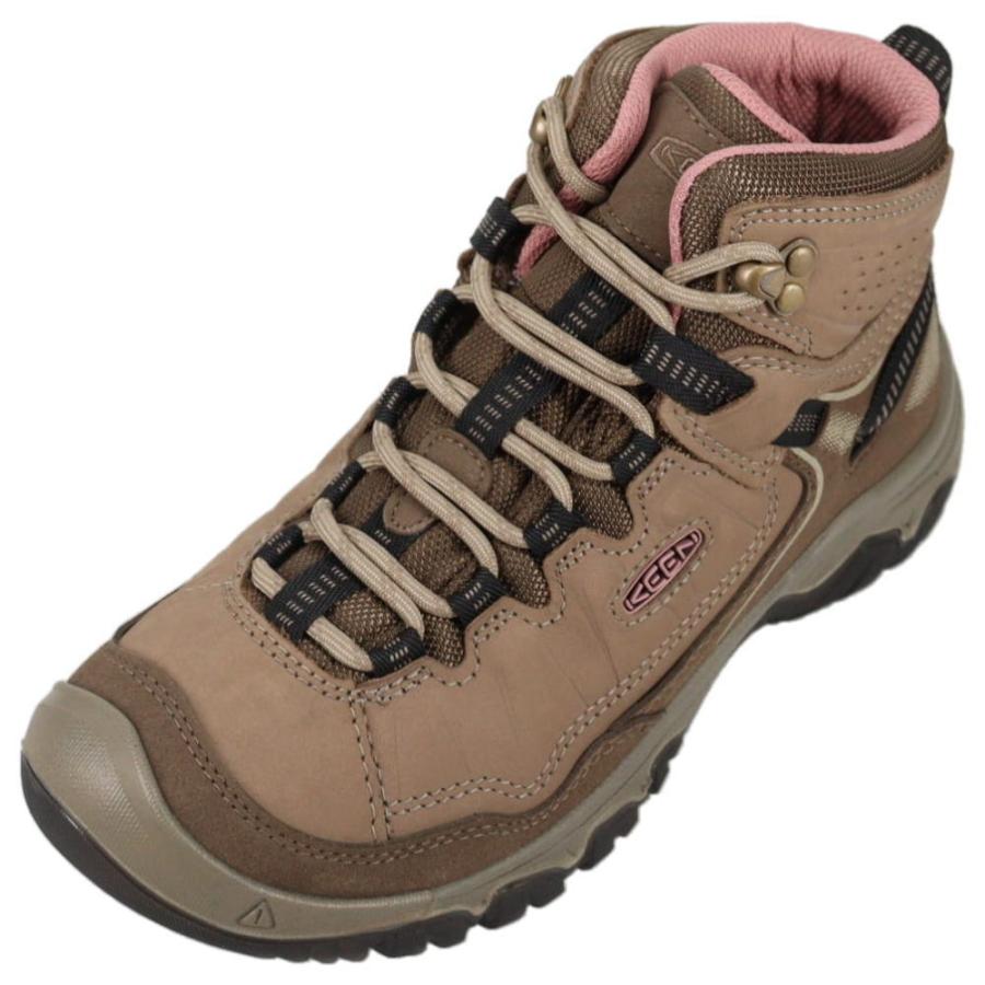 キーン KEEN ウィメンズ ターギー フォー ミッド ウォータープルーフ TARGHEE 4 MID WP W ブリンドル/ノスタルジアローズ Brindle/Nostalgia Rose 1028990_6