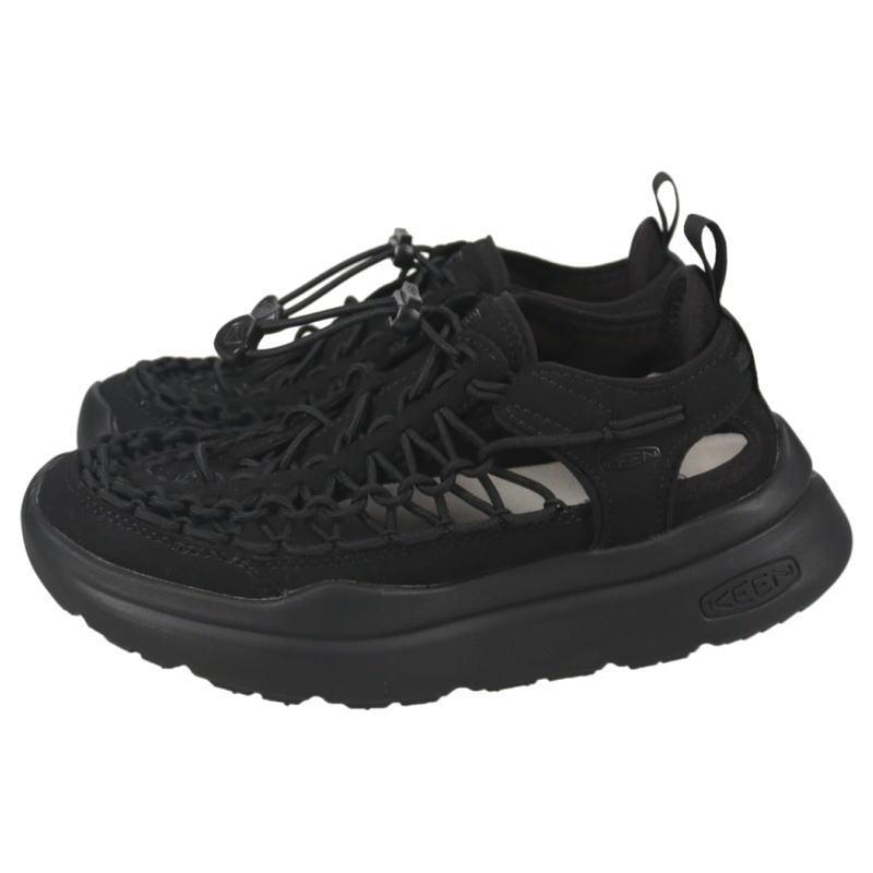 KEEN（キーン） ウィメンズ ユニーク ダブルケー UNEEK WK ブラック