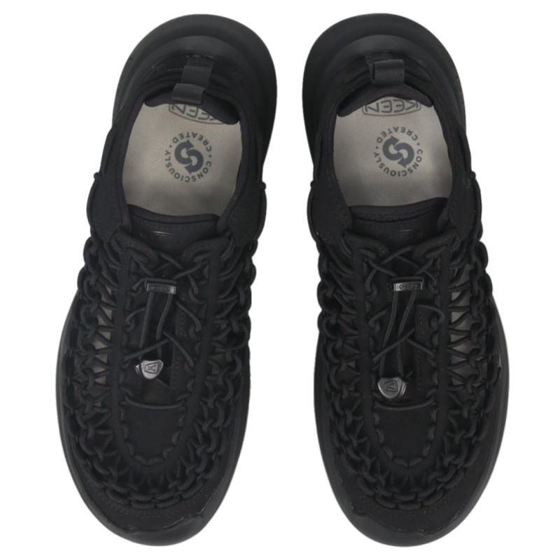 KEEN（キーン） メンズ ユニーク ダブルケー UNEEK WK ブラック