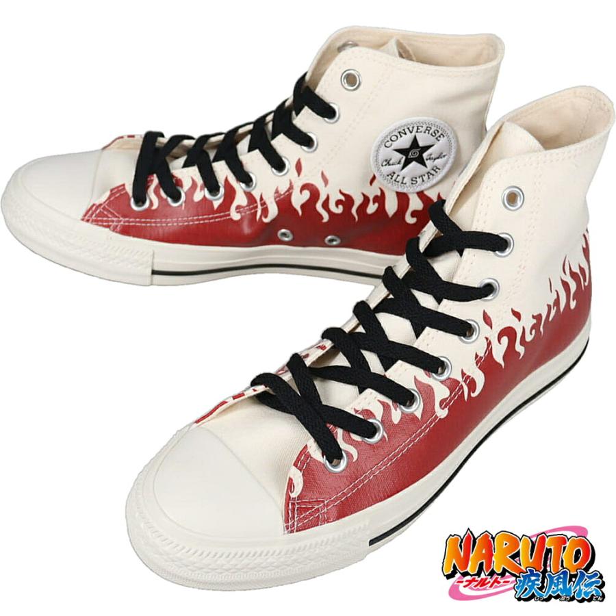 ✨新品・限定✨コンバース オールスター ハイ ナルト 疾風伝 ミナト コラボ CONVERSE（コンバース） スニーカー オールスター ハイ ナルト 疾風伝