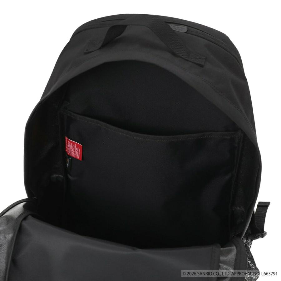 マンハッタンポーテージ タウンセンド バックパック 500D コーデュラ クロミ ブラック 2236-500CD-KRM BLK_11