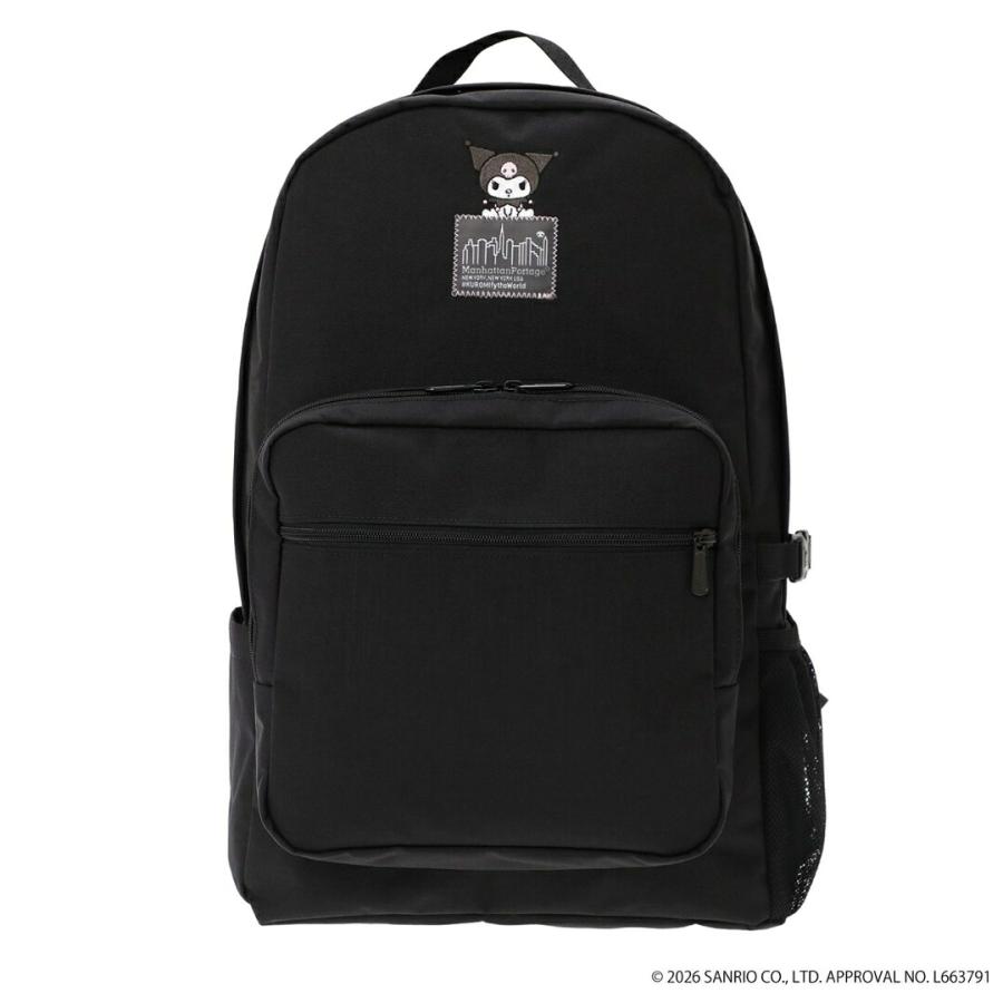 マンハッタンポーテージ タウンセンド バックパック 500D コーデュラ クロミ ブラック 2236-500CD-KRM BLK_1