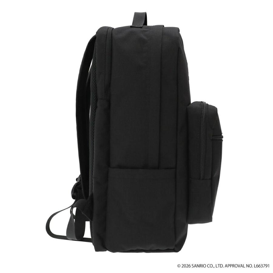 マンハッタンポーテージ タウンセンド バックパック 500D コーデュラ クロミ ブラック 2236-500CD-KRM BLK_2