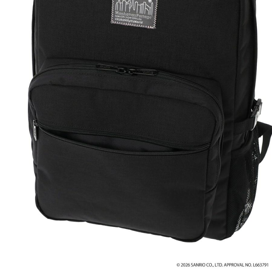 マンハッタンポーテージ タウンセンド バックパック 500D コーデュラ クロミ ブラック 2236-500CD-KRM BLK_5