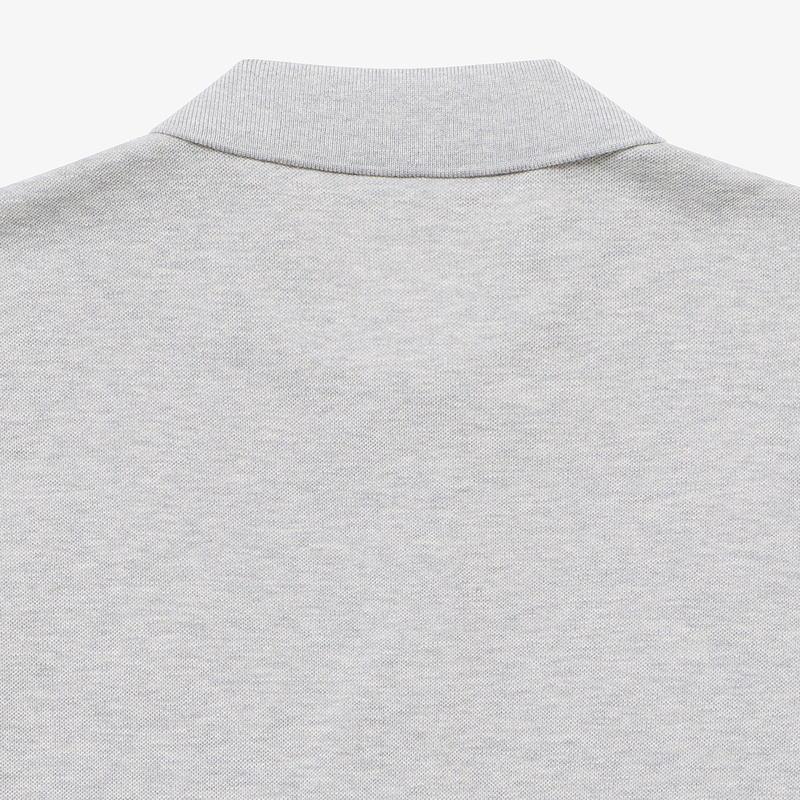 ラコステ LACOSTE スリムフィット ソリッド ポロシャツ 半袖 PH7937J-99の画像