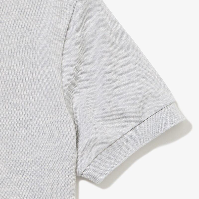 ラコステ LACOSTE スリムフィット ソリッド ポロシャツ 半袖 PH7937J-99の画像