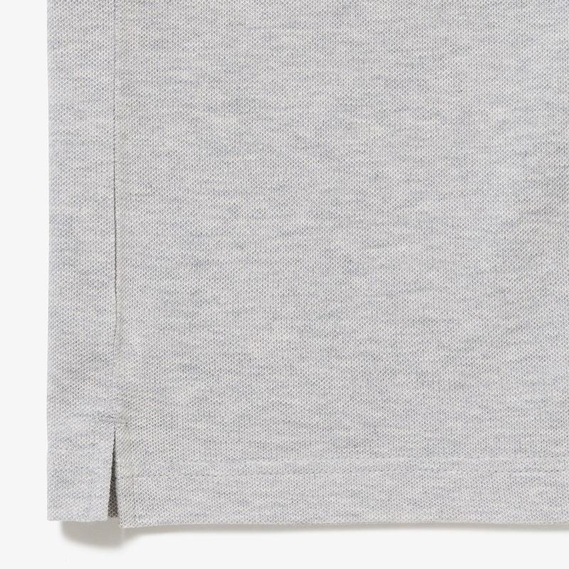 ラコステ LACOSTE スリムフィット ソリッド ポロシャツ 半袖 PH7937J-99の画像