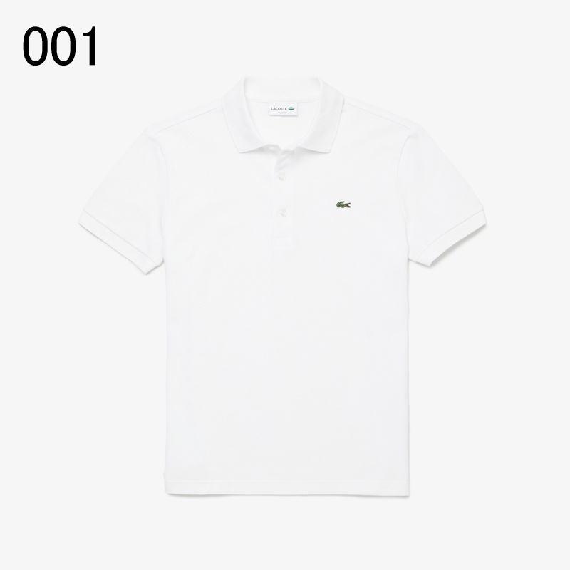 ラコステ LACOSTE スリムフィット ソリッド ポロシャツ 半袖 PH7937J-99の画像
