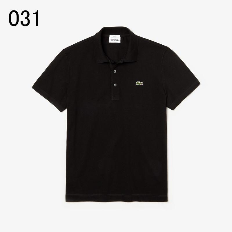 ラコステ LACOSTE スリムフィット ソリッド ポロシャツ 半袖 PH7937J-99の画像