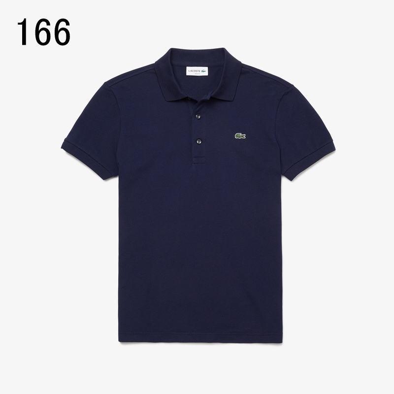 ラコステ LACOSTE スリムフィット ソリッド ポロシャツ 半袖 PH7937J-99の画像