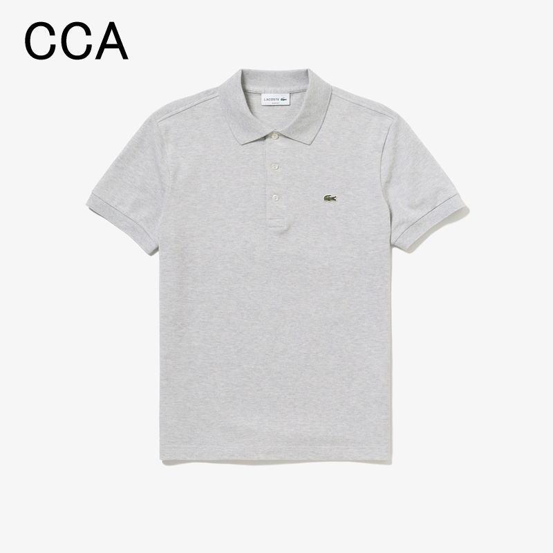 ラコステ LACOSTE スリムフィット ソリッド ポロシャツ 半袖 PH7937J-99の画像