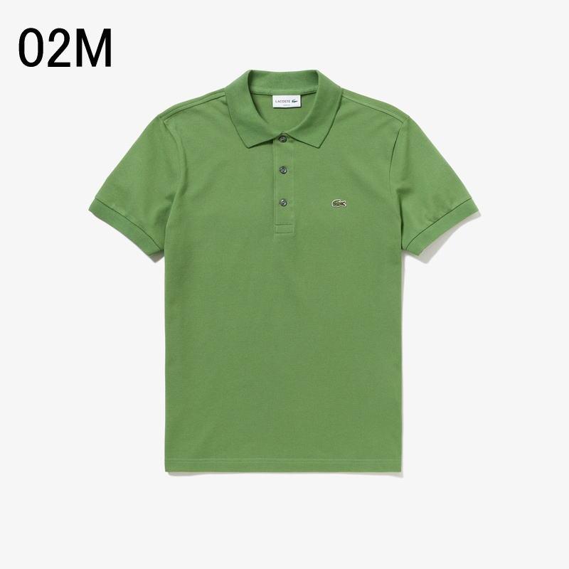 ラコステ LACOSTE スリムフィット ソリッド ポロシャツ 半袖 PH7937J-99の画像