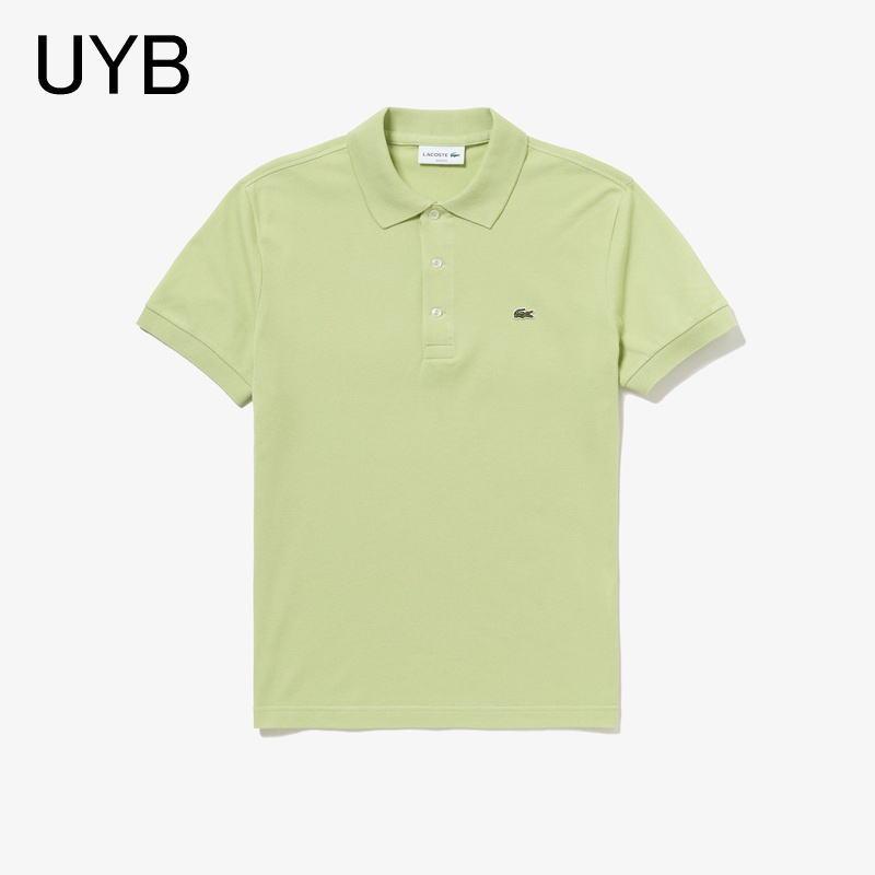 ラコステ LACOSTE スリムフィット ソリッド ポロシャツ 半袖 PH7937J-99の画像