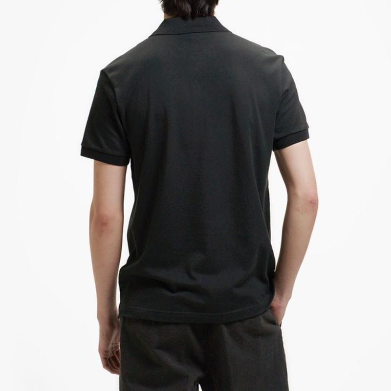 ラコステ LACOSTE スリムフィット ソリッド ポロシャツ 半袖 PH7937J-99の画像