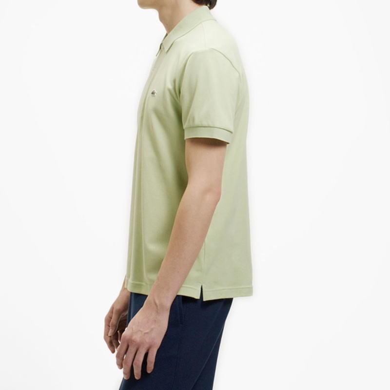 ラコステ LACOSTE スリムフィット ソリッド ポロシャツ 半袖 PH7937J-99の画像