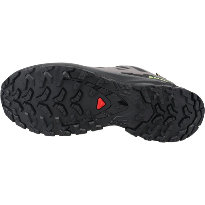 サロモン トレイルランニングシューズ XA PRO 3D V9 GTX ブラック/ダークガルグレー/アシッドライム 479873_4