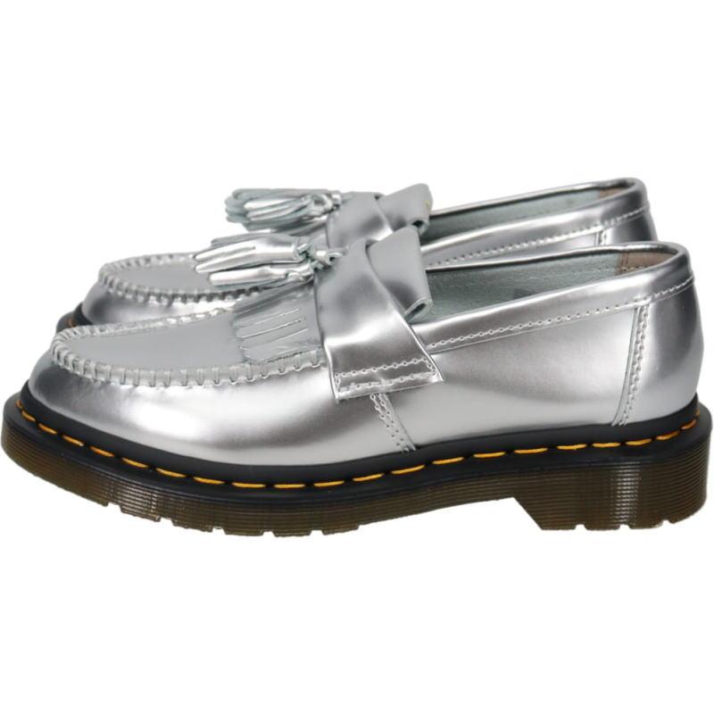 ドクターマーチン Dr.Martens エイドリアン ADRIAN シルバー 42978020