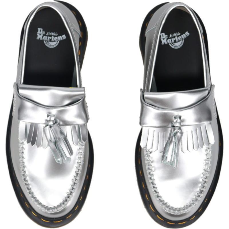 ドクターマーチン Dr.Martens エイドリアン ADRIAN シルバー 42978020