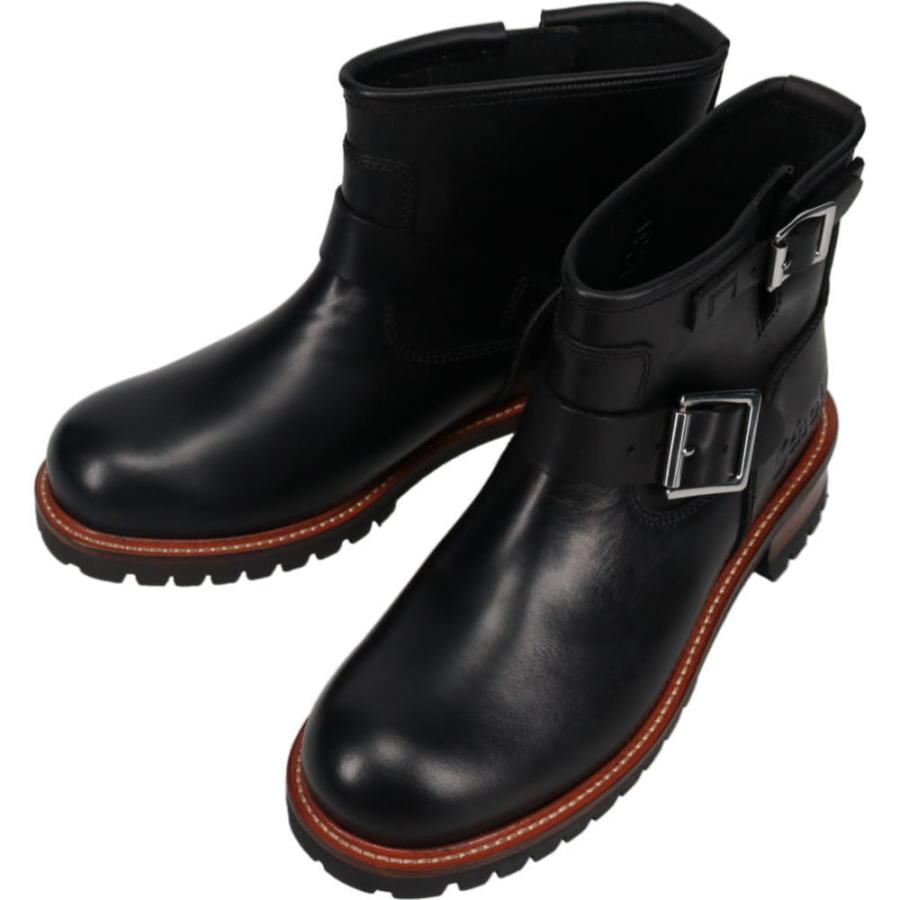 Schott N.Y.C（ショット） Schott エンジニアショートブーツ Engineer