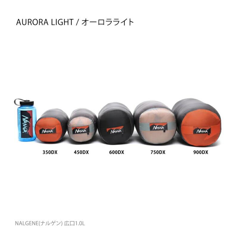 NANGA（ナンガ） 寝袋 オーロラテックス ライト 900DX AURORA TEX