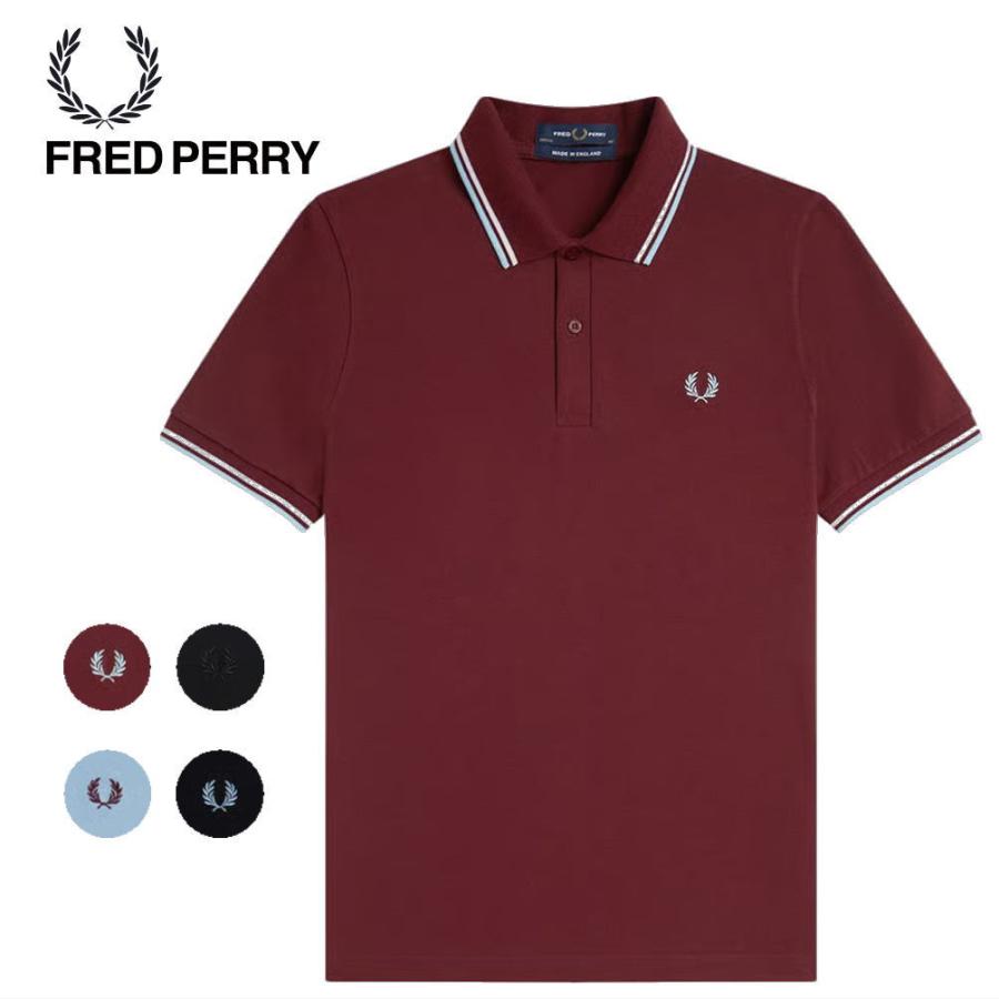 FRED PERRY（フレッドペリー） ティップラインシャツ The Fred Perry