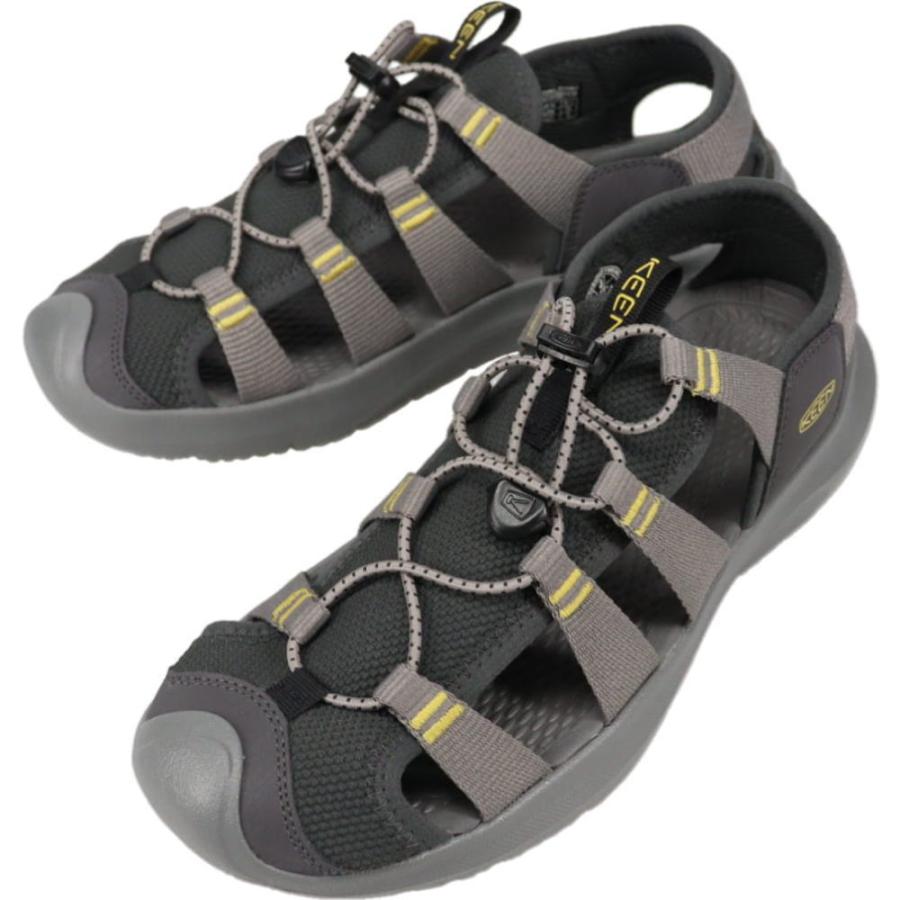 KEEN SEANIK H2 シーニック エイチツーサンダル ブラック 28cm KEEN（キーン） メンズ サンダル シーニック エイチツー SEANIK H2