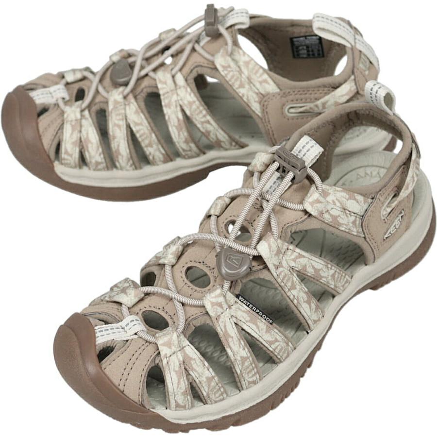 KEEN（キーン） サンダル ウィメンズ ウィスパー WHISPER ブリンドル