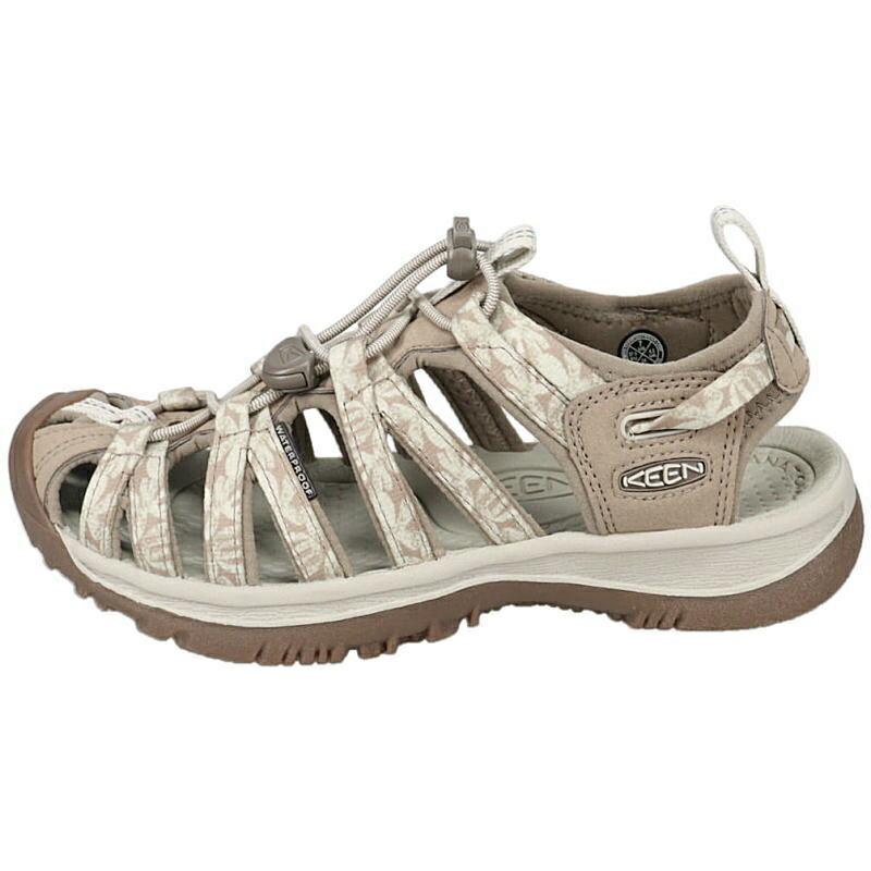 KEEN（キーン） サンダル ウィメンズ ウィスパー WHISPER ブリンドル