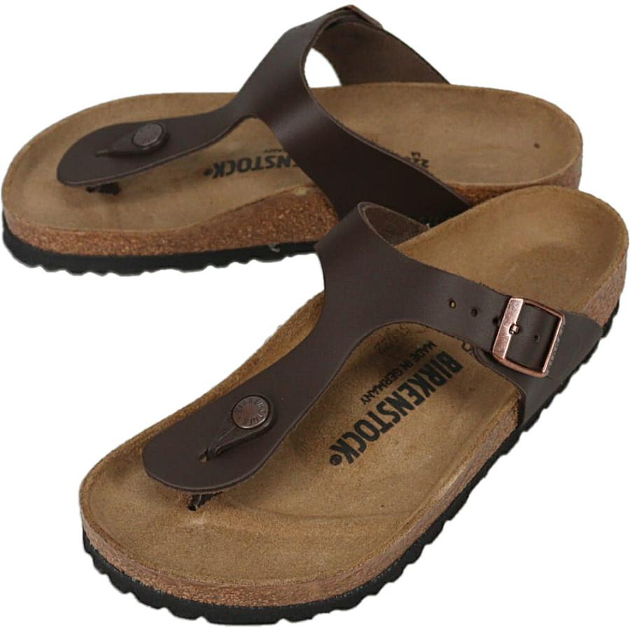 BIRKENSTOCK（ビルケンシュトック） サンダル ギゼ Gizeh ダーク