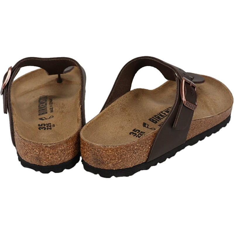 BIRKENSTOCK ビルケンシュトック　ギゼ　サンダル ブラウン 37 BIRKENSTOCK（ビルケンシュトック） サンダル ギゼ Gizeh ダーク