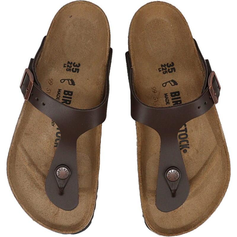 BIRKENSTOCK（ビルケンシュトック） サンダル ギゼ Gizeh ダーク