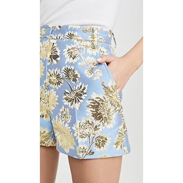 【正規品直輸入】 鞄 ユニセックス バッグ Shorts Floral Metallic リュックサック、デイパック