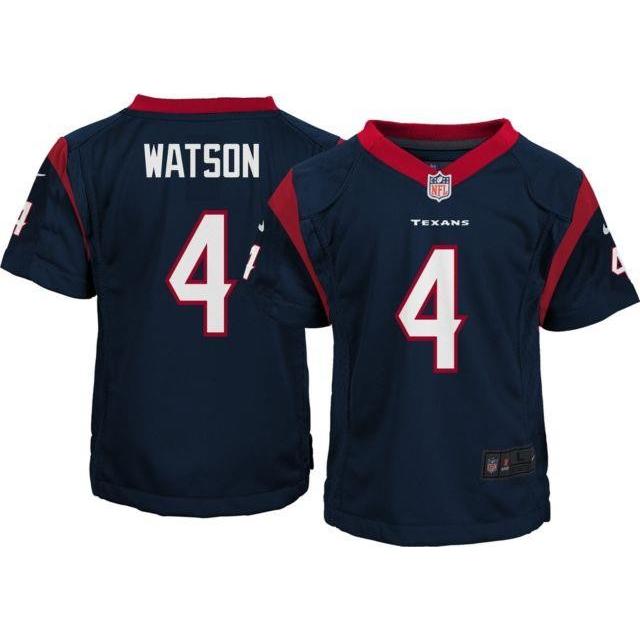ナイキ キッズ ティーシャツ Toddler Home Game Jersey Houston Texans Deshaun Watson #4 -  hurryyat.net