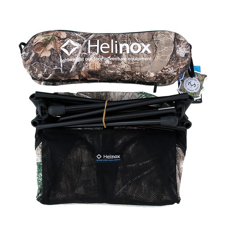 Helinox CHAIR ONE XL CAMO REAL TREE 10088R1 ヘリノックス チェアワン XL リアルツリー チェア 折り畳み イス 椅子 アウトドア キャンプ