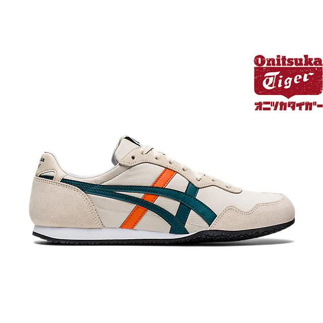 Onitsuka Tiger Serrano 11b3 250 Vanilla Spruce Green オニツカタイガー セラーノ ベージュ グリーン メンズ レディース 定番 スニーカー 11b3 250 Sneeze 通販 Yahoo ショッピング