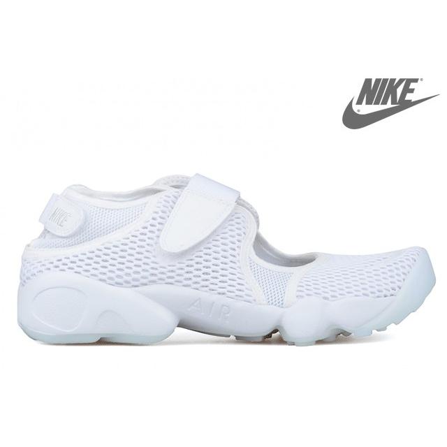 (27cm〜29cm) NIKE WMNS AIR RIFT BR 848386-100 WHITE/PURE PLATINUM ナイキ ウィメンズ エア リフト ブリーズ ホワイト プラチナム メンズ スニーカー｜sneeze