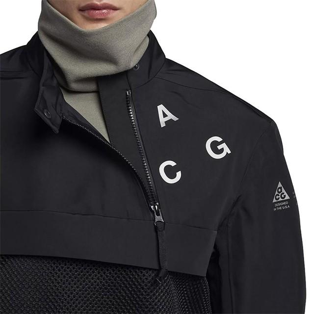 nike acg pullover shell
