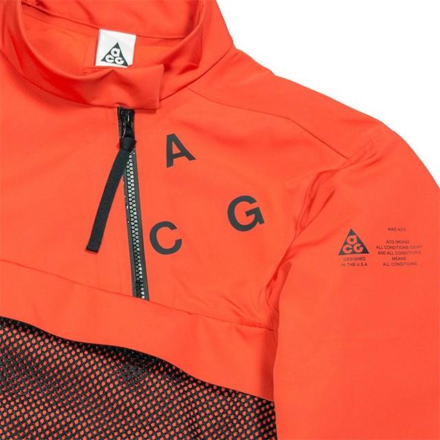 2017 F/W NIKE LAB ACG COLLECTION PULLOVER SHELL TEAM ORANGE 914477