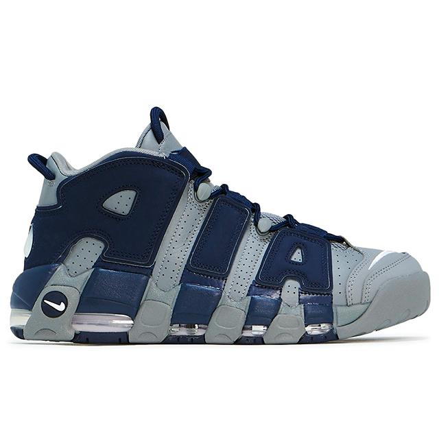 Nike Air More Uptempo 96 Hoyas 003 Grey Midnight Navy ナイキ エア モア アップテンポ 96 ホヤス グレー ネイビー モアテン メンズ スニーカー 003 Sneeze 通販 Yahoo ショッピング